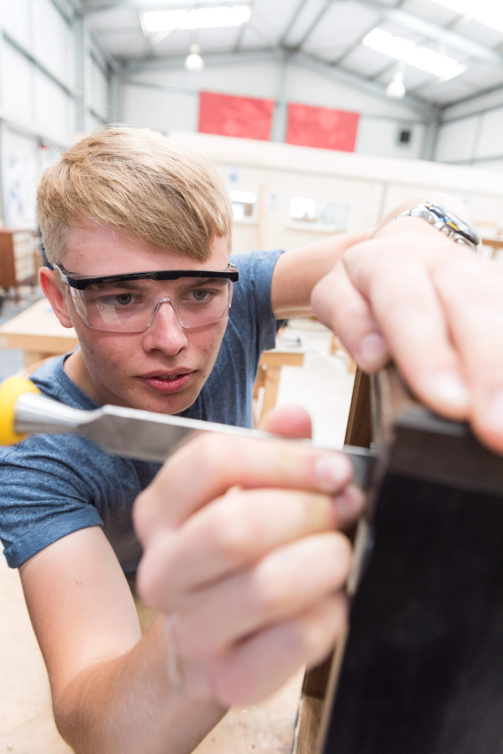 Furniture Making, Making and Wood Machining Brinsbury College
