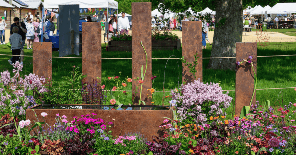 A photo of Megan's inspirational border