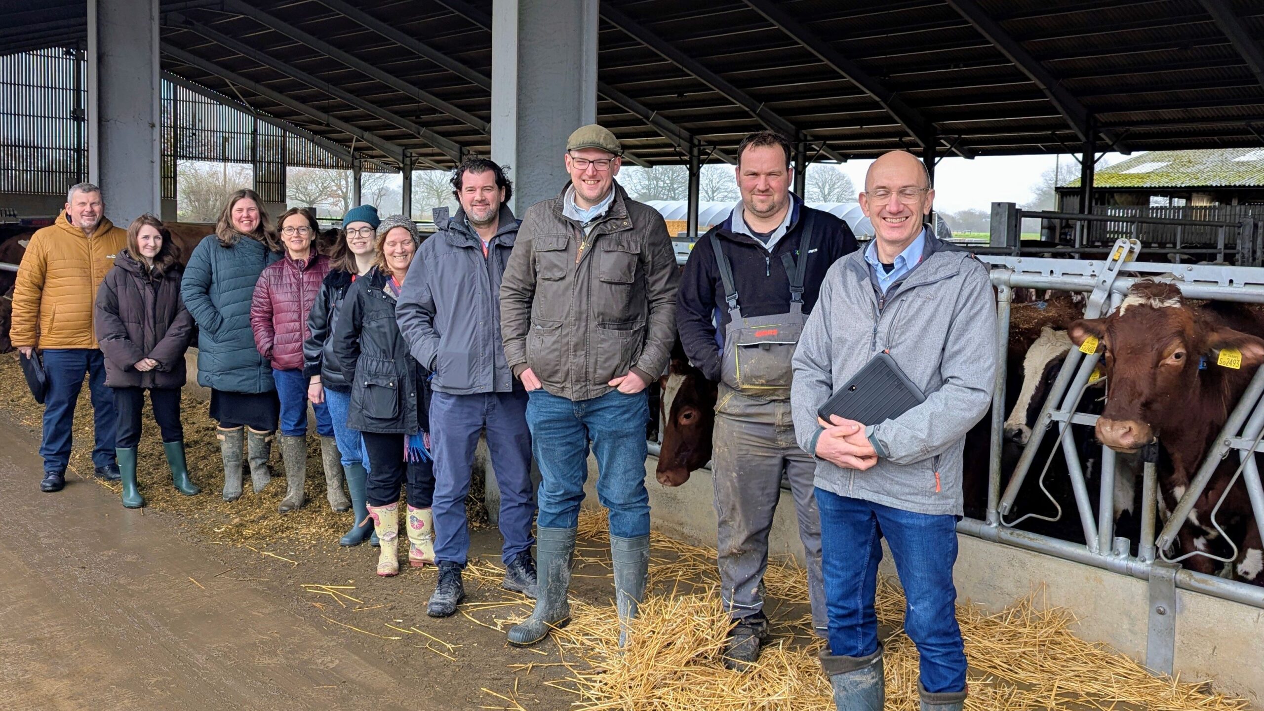 Brinsbury College welcomed a visit from the local council to see how it is shaping the future of the rural and green economy.