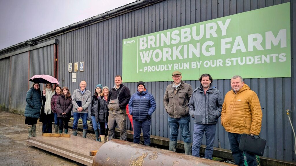 Brinsbury College welcomed a visit from the local council to see how it is shaping the future of the rural and green economy.