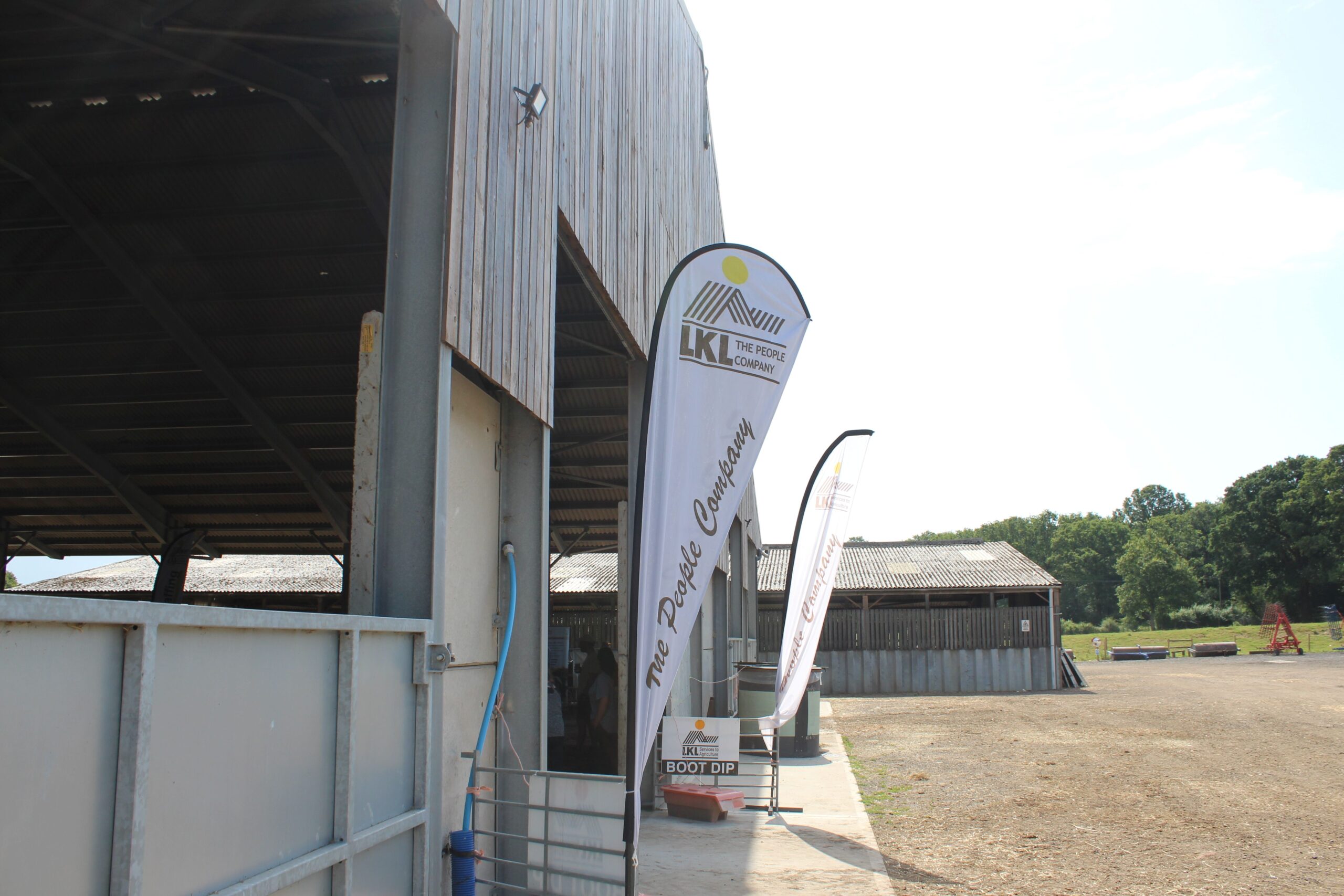 Brinsbury College held an open day event and barbecue at Stable Barn Farm