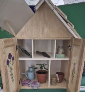 Brinsbury College inaugural craft showcase featuring joinery, blacksmithing and woodmachining students
