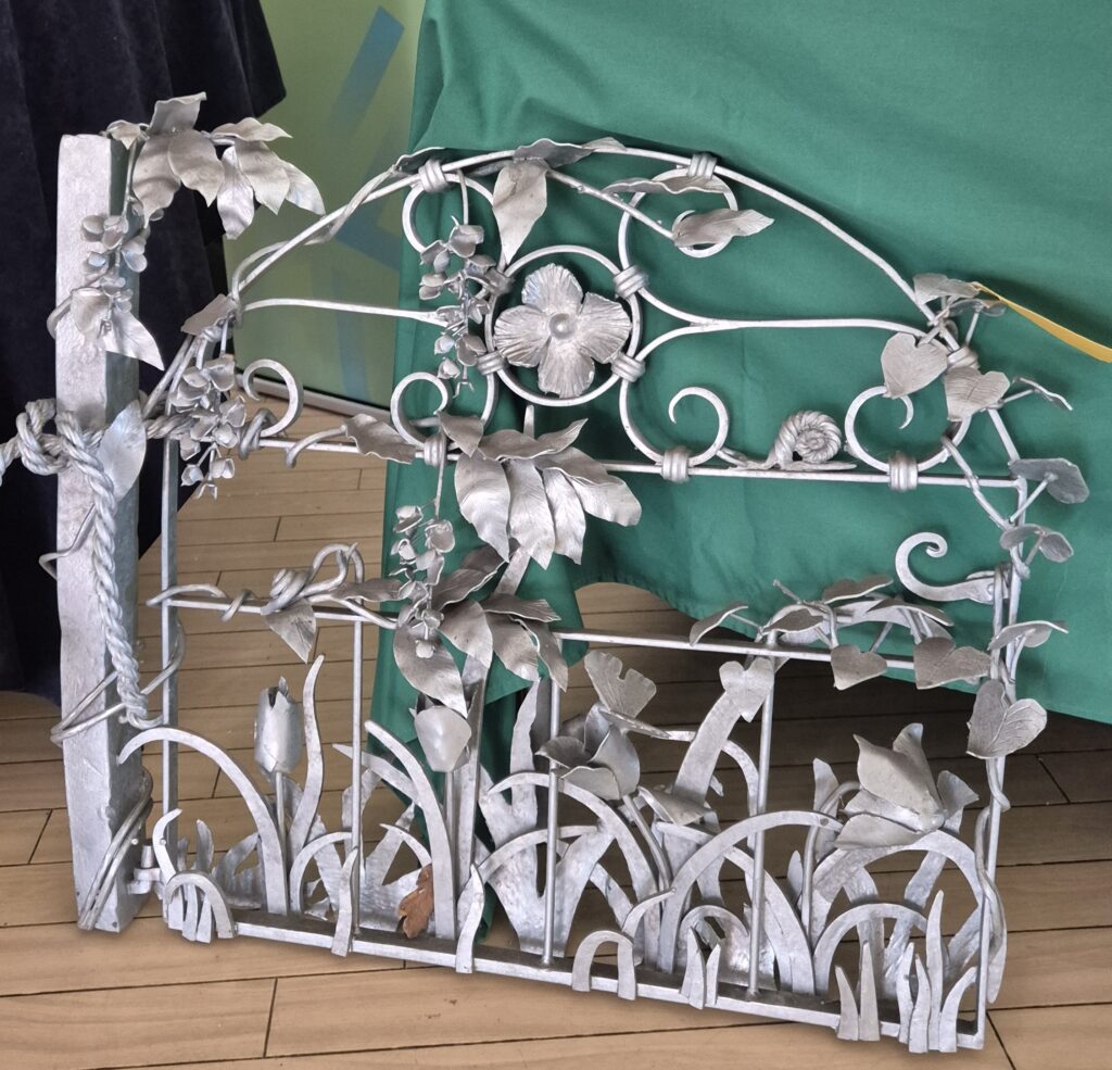 Brinsbury College inaugural craft showcase featuring joinery, blacksmithing and woodmachining students