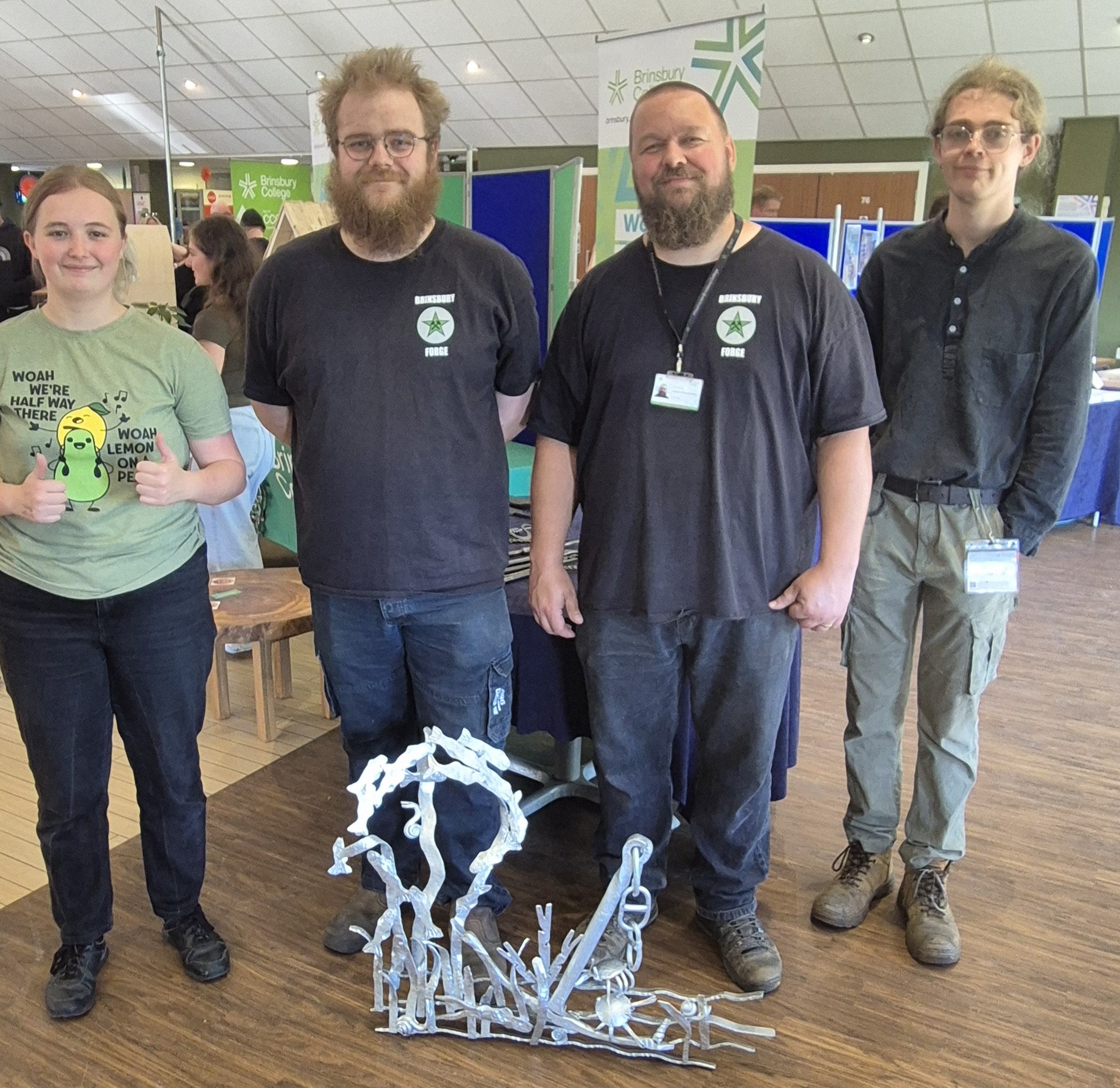 Brinsbury College End of Year Craft Exhibition